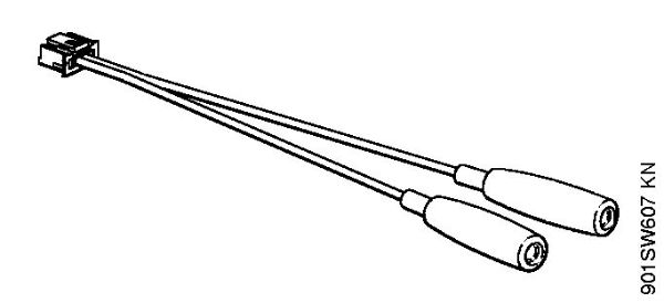 Pihalniki (BG, BR) BR 350 Testni kabel snop kablov della Marca Stihl