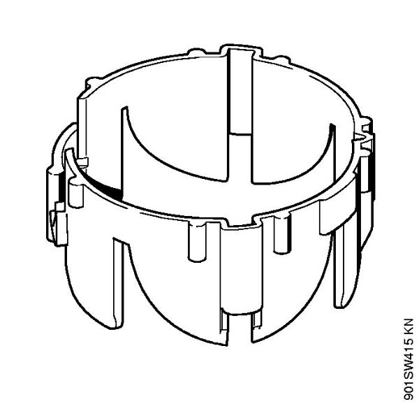 Pihalniki (BG, BR) BR 450 Napenjalni trak della Marca Stihl