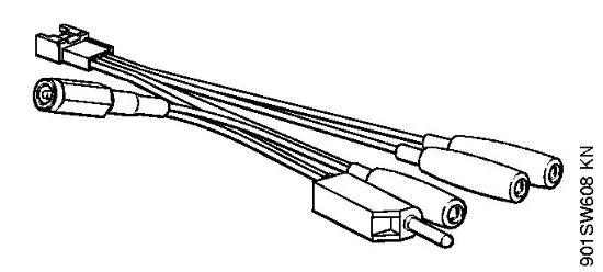 Pihalniki (BG, BR) BR 450 Povezovalni kabel della Marca Stihl