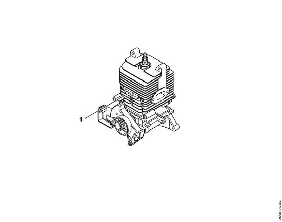 Pihalniki (BG, BR) BR 450 C-EF Serijska številka della Marca Stihl