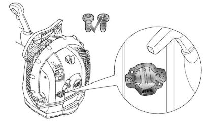 Pihalniki (BG, BR) BR 500 Smart Connector della Marca Stihl