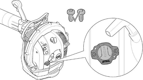 Pihalniki (BG, BR) BR 700 Smart Connector della Marca Stihl