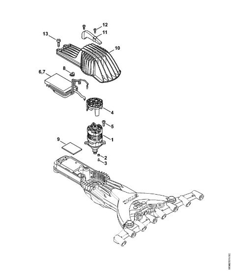 Akumulatorske posebne naprave (SPA) SPA 65 Elektromotor della Marca Stihl