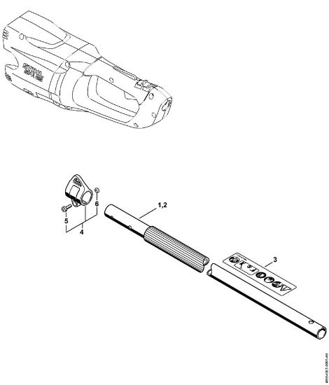 Akumulatorske posebne naprave (SPA) SPA 65 Rocaj della Marca Stihl