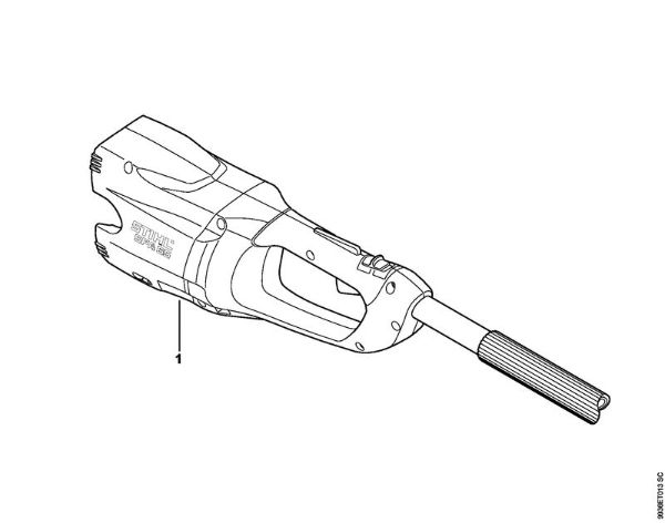 Akumulatorske posebne naprave (SPA) SPA 65 Serijska številka della Marca Stihl