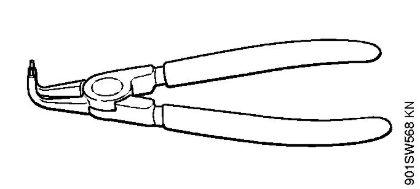 Posebne naprave (PC, SP, MC) PC 70 Klešce della Marca Stihl