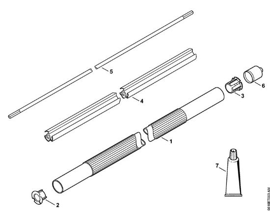Posebne naprave (PC, SP, MC) PC 70 Rocaj PC 70 della Marca Stihl