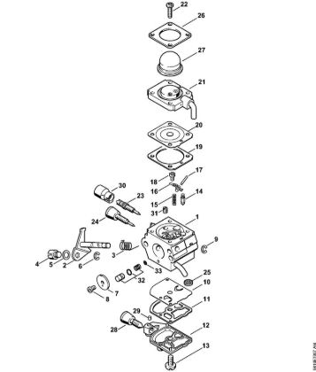 Posebne naprave (PC, SP, MC) PC 70 Uplinjac C1Q-S157 (41.2017) della Marca Stihl