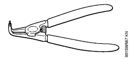Posebne naprave (PC, SP, MC) PC 75 Klešce della Marca Stihl