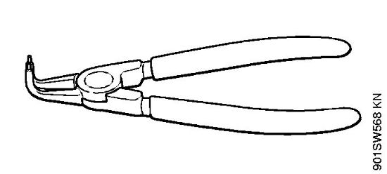 Posebne naprave (PC, SP, MC) PC 75 Klešce della Marca Stihl