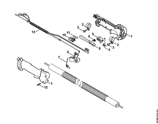 Posebne naprave (PC, SP, MC) PC 75 Rocaj della Marca Stihl