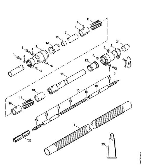 Posebne naprave (PC, SP, MC) PC 75 Rocaj PC 75 della Marca Stihl