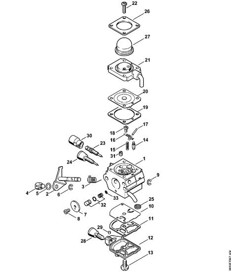 Posebne naprave (PC, SP, MC) PC 75 Uplinjac C1Q-S157 (41.2017) della Marca Stihl