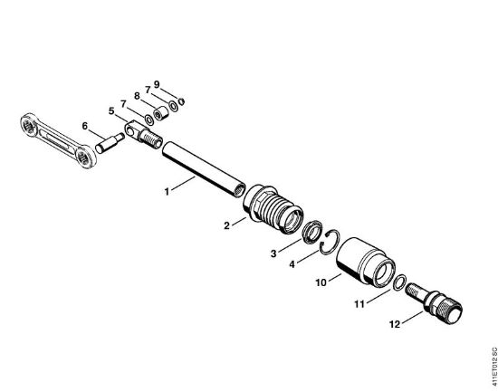 Posebne naprave (PC, SP, MC) SP 200 Drog drocnika della Marca Stihl