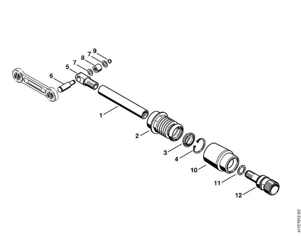 Posebne naprave (PC, SP, MC) SP 200 Drog drocnika della Marca Stihl