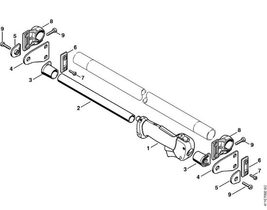 Posebne naprave (PC, SP, MC) SP 200 Rocaj della Marca Stihl
