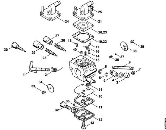 Posebne naprave (PC, SP, MC) SP 200 Uplinjac C1Q-S162, C1Q-S83 della Marca Stihl
