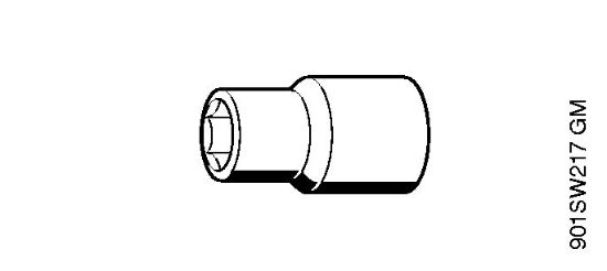 Posebne naprave (PC, SP, MC) SP 401 Vložek DIN3124 SW 13 della Marca Stihl