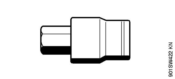 Posebne naprave (PC, SP, MC) SP 401 Vložek SW 19 della Marca Stihl