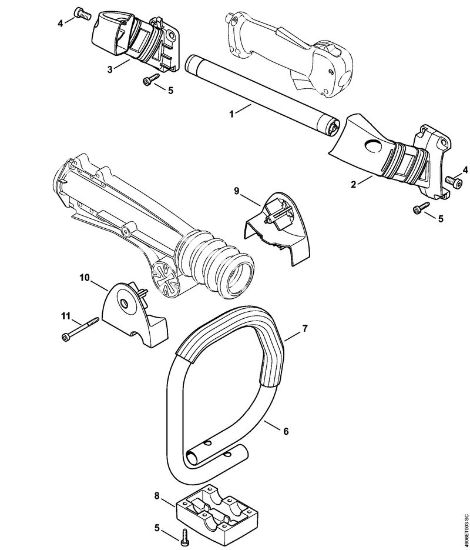 Posebne naprave (PC, SP, MC) SP 451 Rocaj della Marca Stihl