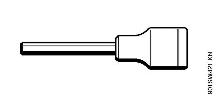 Posebne naprave (PC, SP, MC) SP 451 Vložek SW 6 della Marca Stihl