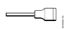 Posebne naprave (PC, SP, MC) SP 451 Vložek SW 6 della Marca Stihl