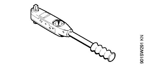 Posebne naprave (PC, SP, MC) SP 452 Momentni kljuc della Marca Stihl