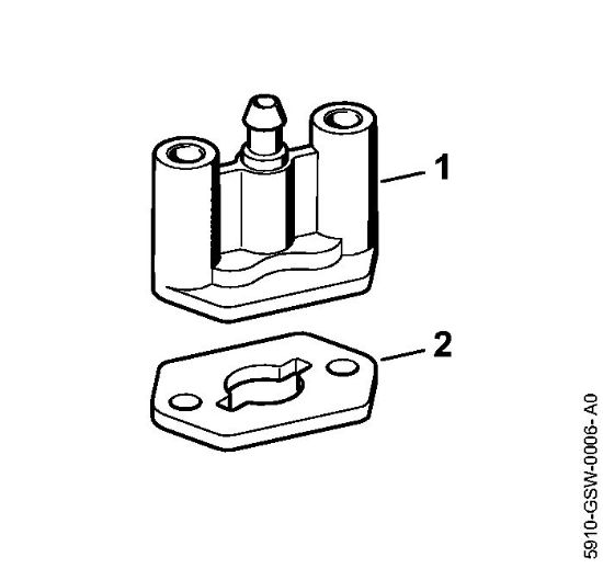 Posebne naprave (PC, SP, MC) SP 452 Prirobnica della Marca Stihl