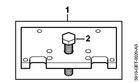 Posebne naprave (PC, SP, MC) SP 452 Snemalec della Marca Stihl