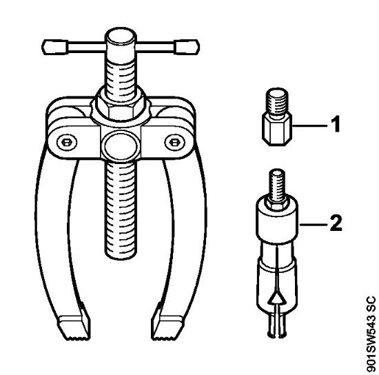 Posebne naprave (PC, SP, MC) SP 452 Snemalnik della Marca Stihl