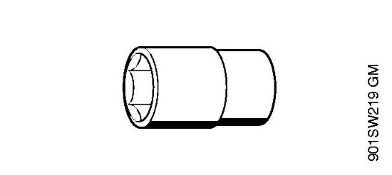 Posebne naprave (PC, SP, MC) SP 452 Vložek SW 19 della Marca Stihl