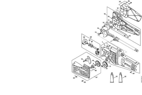 Posebne naprave (PC, SP, MC) SP 471 Gonilo della Marca Stihl