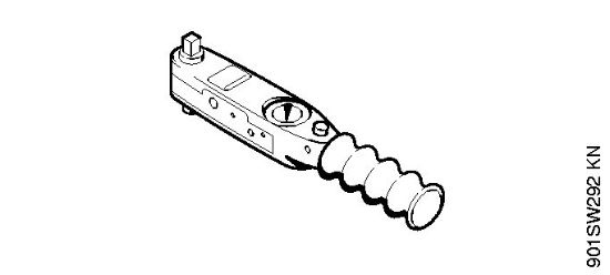 Posebne naprave (PC, SP, MC) SP 471 Momentni kljuc z opticno/zvocno signalno napravo della Marca Stihl