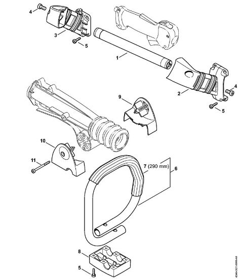 Posebne naprave (PC, SP, MC) SP 471 Rocaj della Marca Stihl