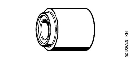 Posebne naprave (PC, SP, MC) SP 482 Vtisna puša della Marca Stihl