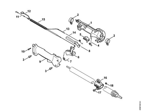 Posebne naprave (PC, SP, MC) SP 85 Rocaj (24.2002) della Marca Stihl