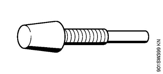 Posebne naprave (PC, SP, MC) SP 90 Montažni trn della Marca Stihl