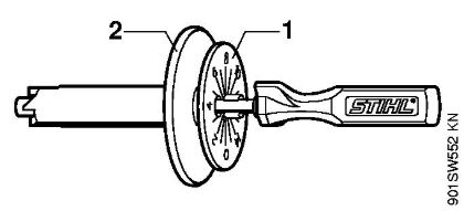 Posebne naprave (PC, SP, MC) SP 92 C-E Izvijac della Marca Stihl