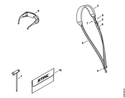 Posebne naprave (PC, SP, MC) SP 92 C-E Orodja, posebni pribor della Marca Stihl