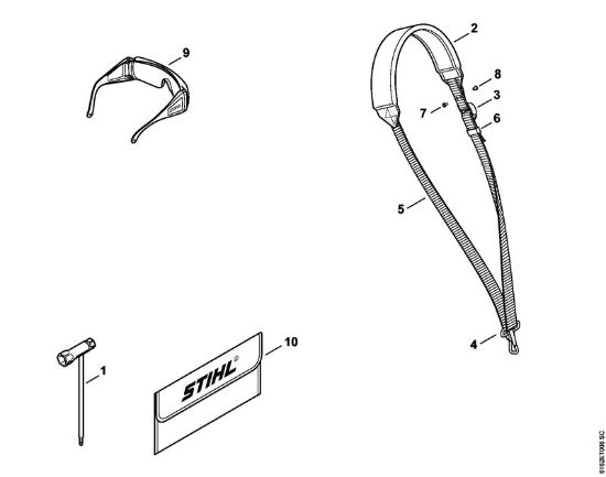 Posebne naprave (PC, SP, MC) SP 92 TC-E Orodja, posebni pribor della Marca Stihl