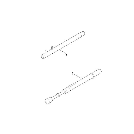 Slika H - Specialno orodje RLA 240.0