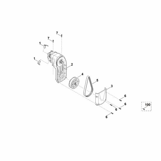 Slika D - Motor RLE 240.0