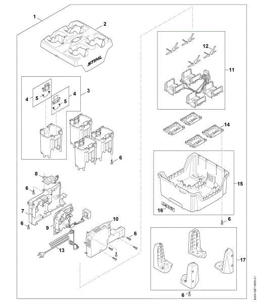 Slika Polnilnik AL 301- 4
