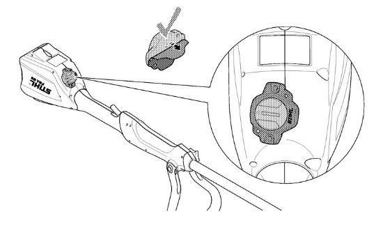 Akumulatorska motorna kosa (FSA) FSA 56 Smart Connector della Marca Stihl