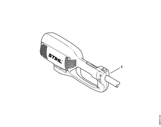 Elektricni rezalniki (FE, FSE) FSE 71 Serijska številka della Marca Stihl