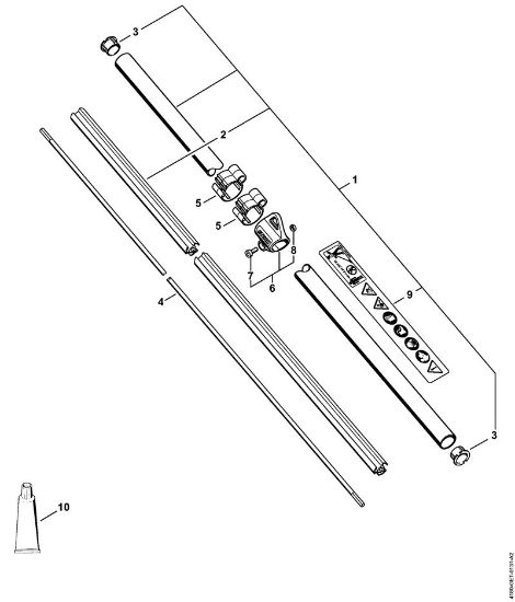 Motorne kose (FS) FS 100 Rocaj FS 100 della Marca Stihl