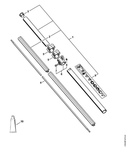 Motorne kose (FS) FS 111 Rocaj FS 111 della Marca Stihl