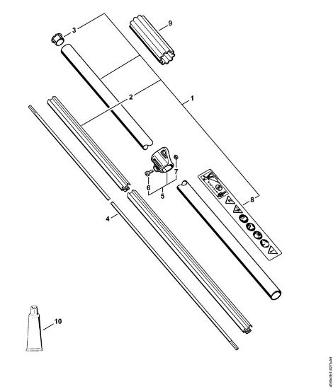 Motorne kose (FS) FS 111 R Rocaj FS 111 R della Marca Stihl