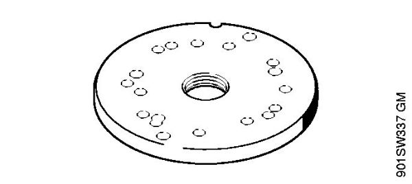Motorne kose (FS) FS 120 Podložka della Marca Stihl