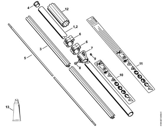 Motorne kose (FS) FS 130 Rocaj della Marca Stihl